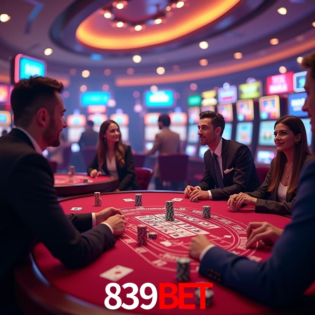Casino Ao Vivo 839bet