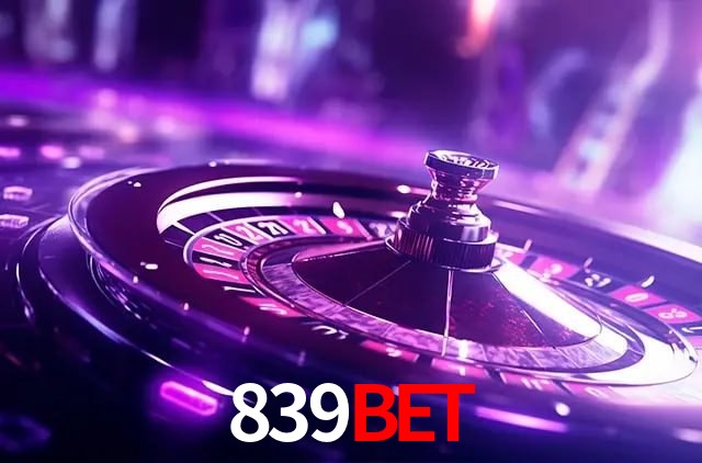 Interface do App 839bet