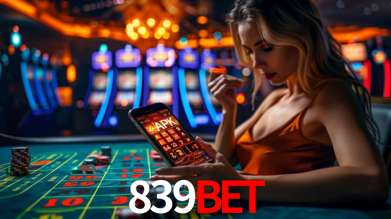 Blackjack Table 839bet