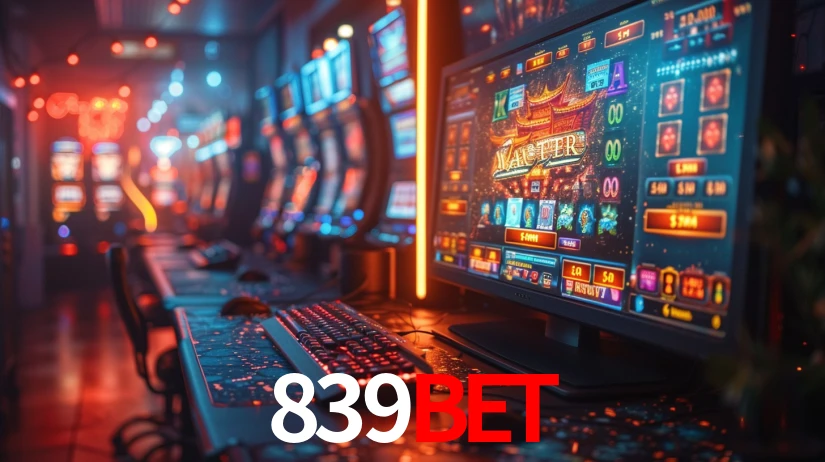 Sinta a adrenalina dos jogos de cassino com 839bet