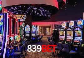 Plataforma 839bet - Segurança SSL 256-bit