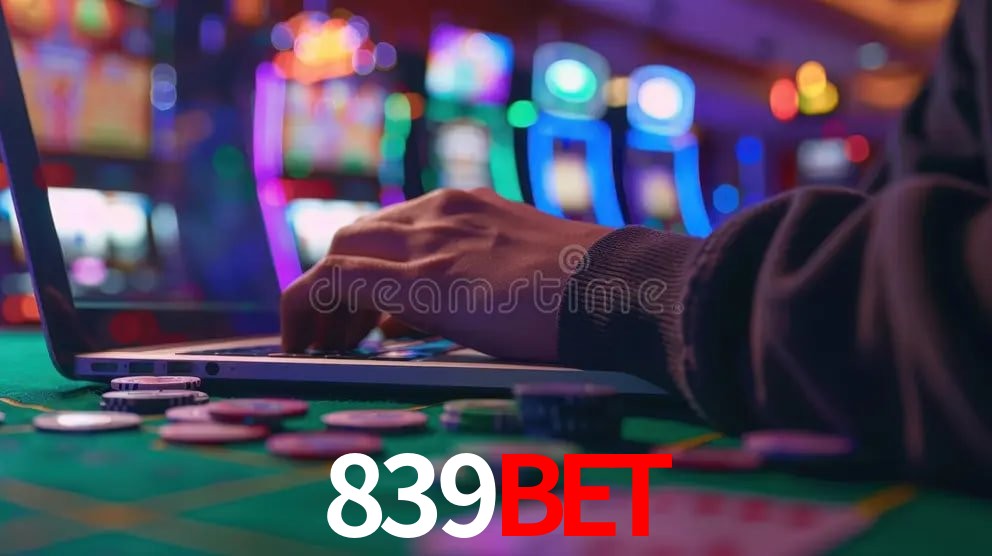 Bônus de Boas-vindas 839bet