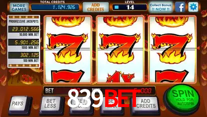 Descubra o Mundo do Cassino Online com 839bet
